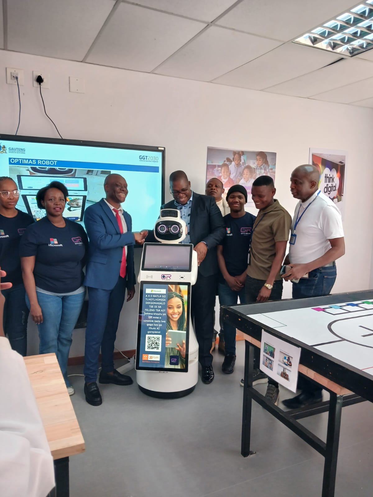 Gauteng Optimas Robot GGT2030